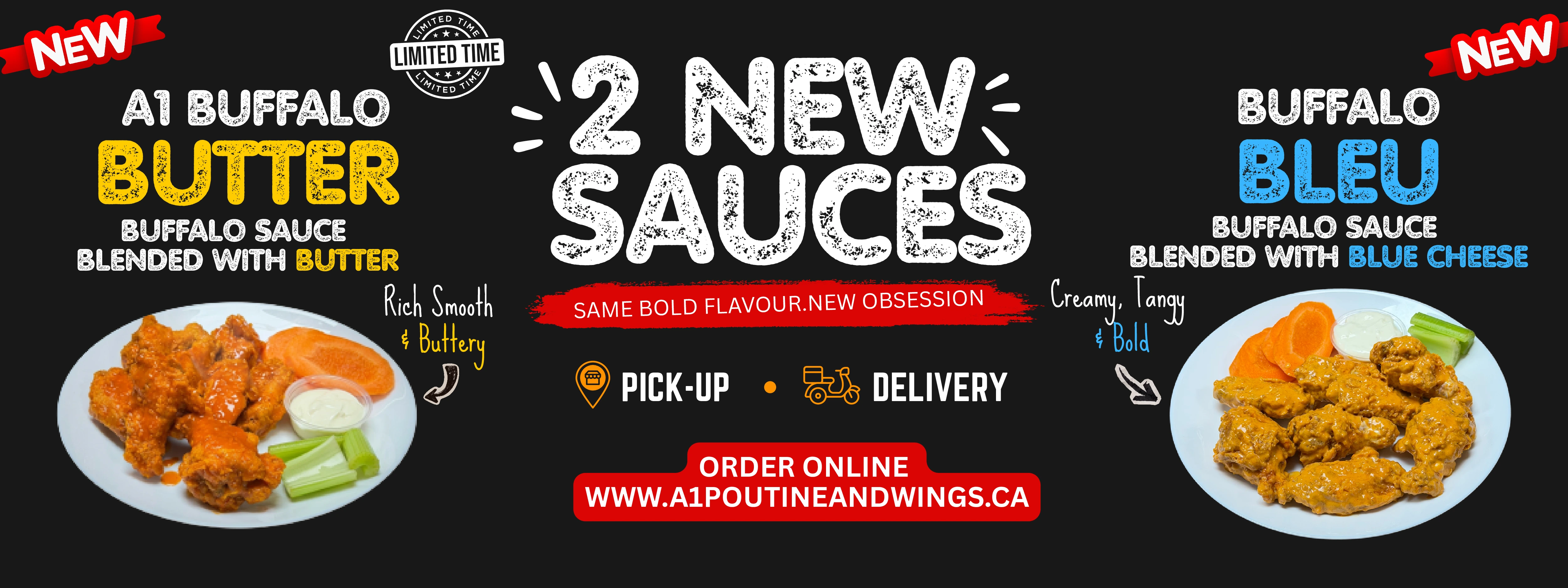 New Wing Sauces