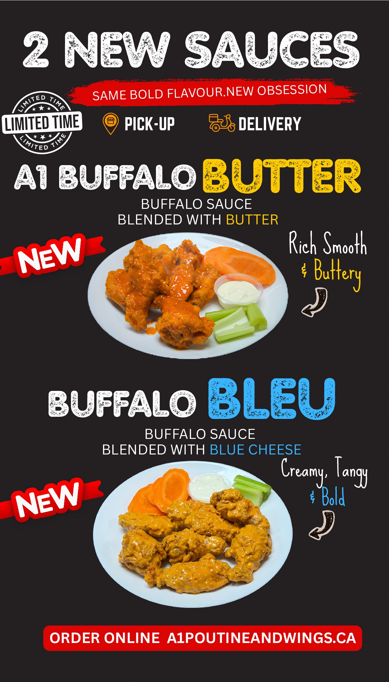 New Wing Sauces