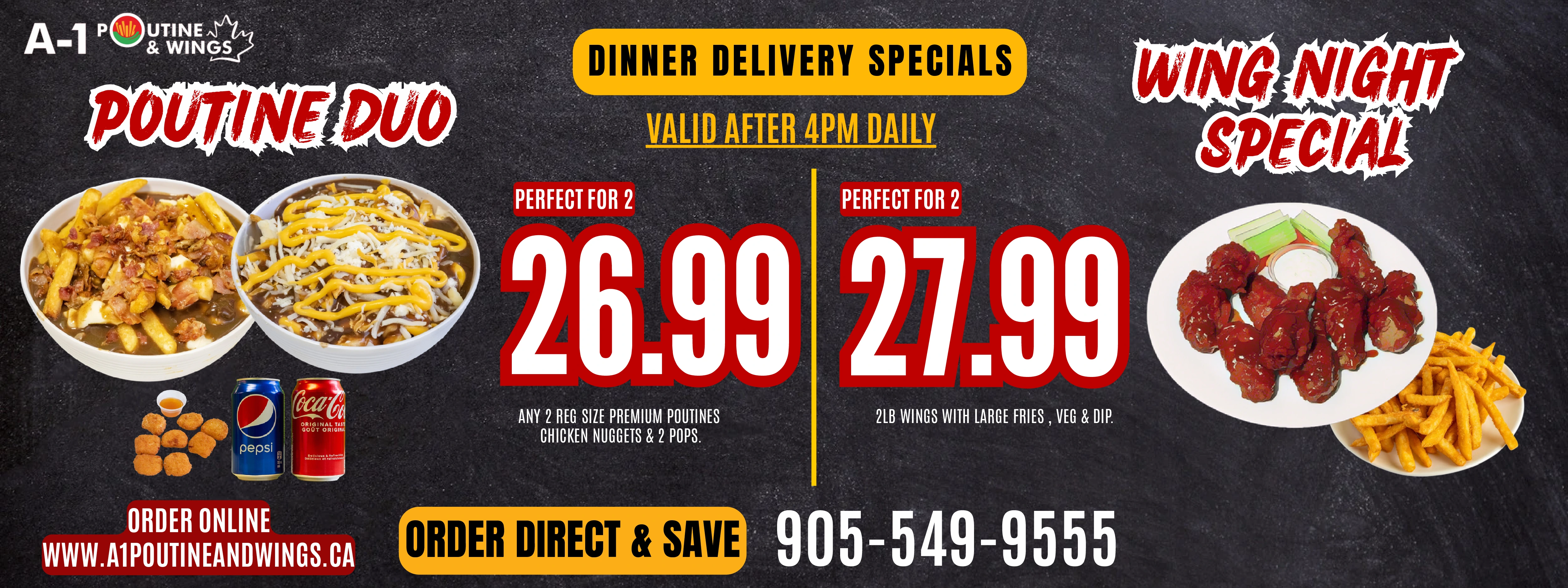 delivery special poutine