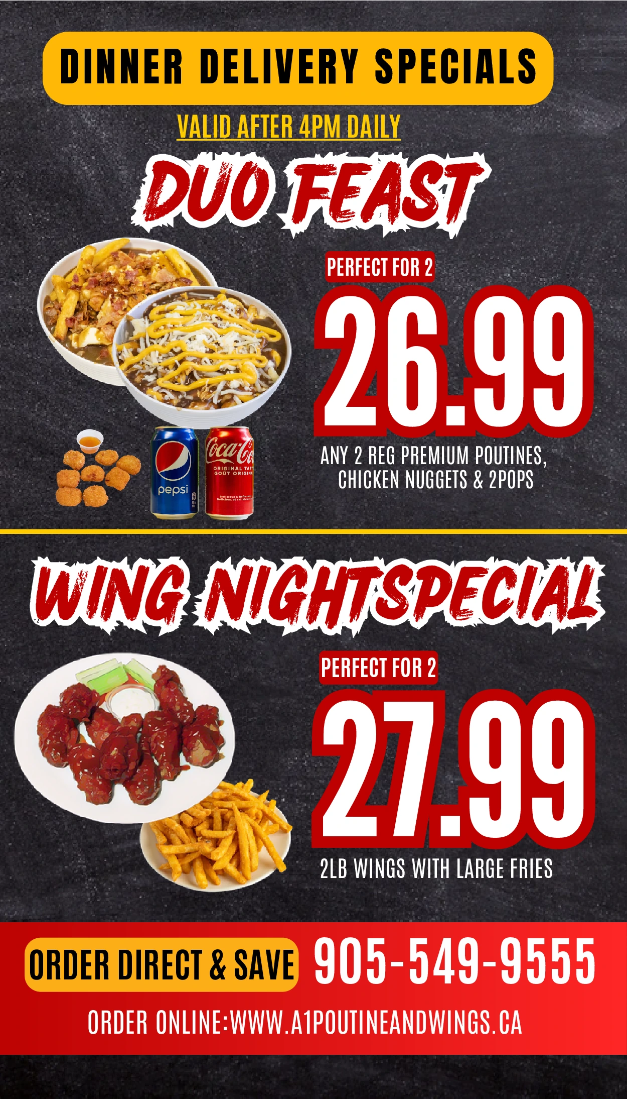 delivery special poutine